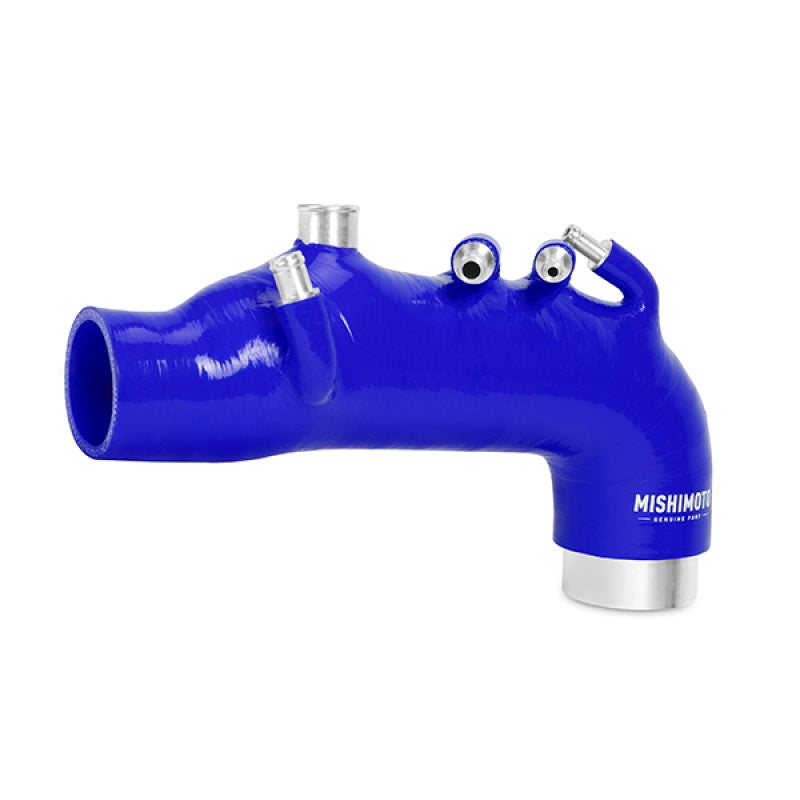 Mishimoto 2008 Subaru WRX Blue Silicone Induction Hose (misMMHOSE-SUB-08IHBL) - photo 3