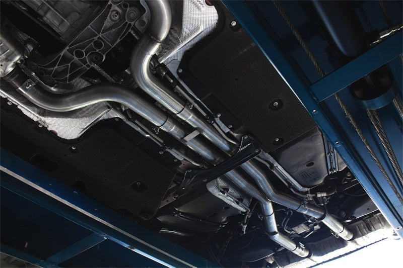 CORSA Performance 2016-2024 Chevrolet Camaro SS 6.2L V8 3.0in X-Pipe - photo 4