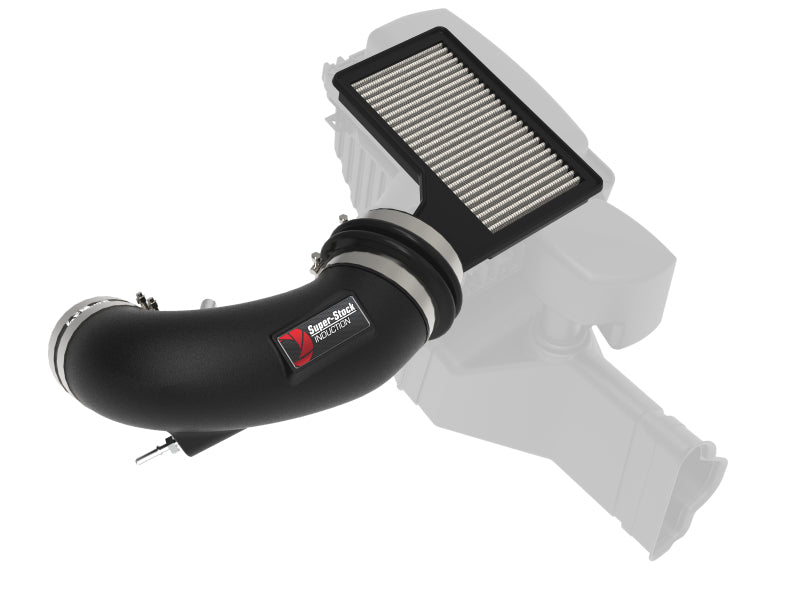 aFe Super Stock Induction System Pro Dry S Media 2018-2020 Ford Mustang V8-5.0L (afe55-10005D) - photo 4