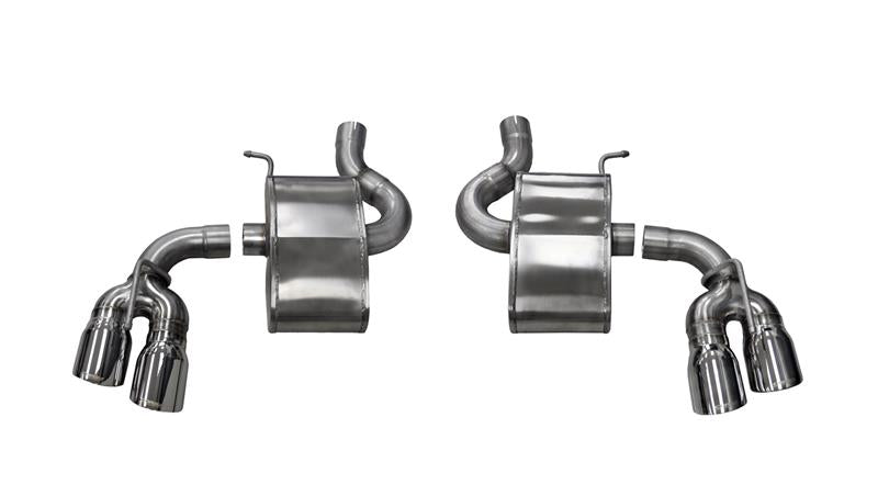 CORSA Performance 2017-2024 Chevrolet Camaro SS 6.2L V8 2.75in Polished Xtreme Axle-Back Exhaust - photo 5