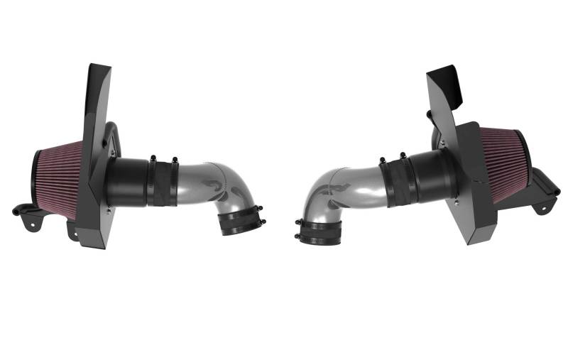K&N 2024+ Ford Mustang V8 5.0L Typhoon Performance Air Intake System (knn69-3541TC) - photo 2