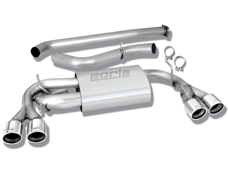 Borla 2008-2014 Subaru STi / 2011-2014 WRX Cat-Back Exhaust