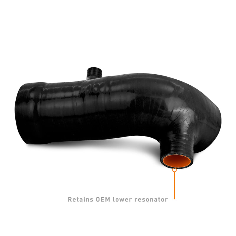 Mishimoto 2022+ Subaru BRZ / Toyota GR86 Silicone Induction Hose BK (misMMHOSE-BRZ-22IHBK) - photo 4