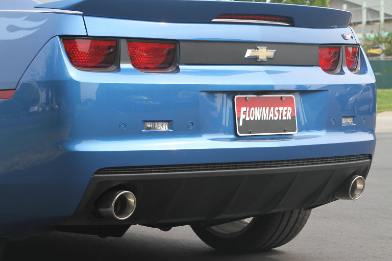 Flowmaster 2010-2015 Camaro 3.6L American Thunder SS Axle-Back Exhaust System - photo 4