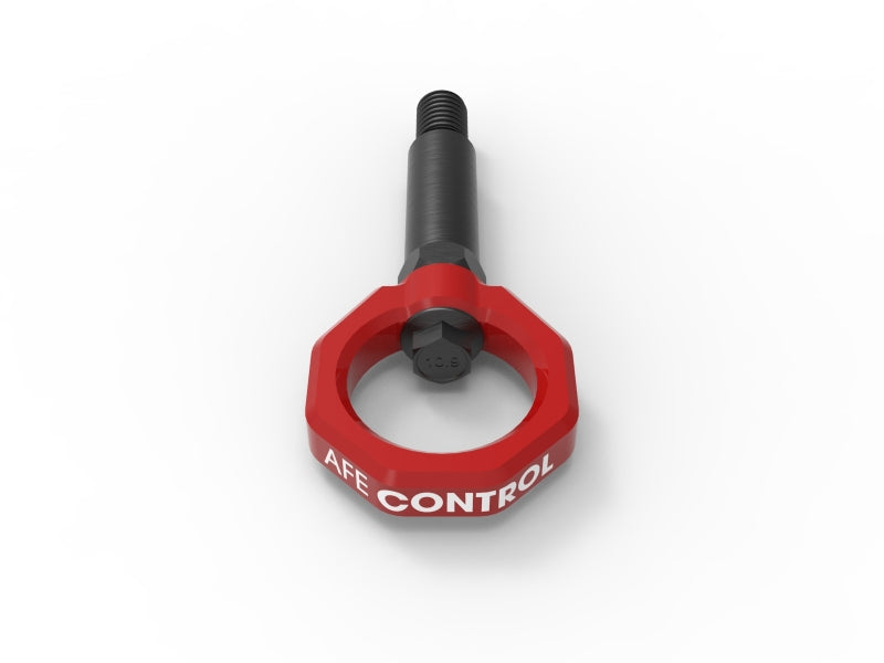 aFe Control Front Tow Hook Red BMW F-Chassis 2/3/4/M (450-502001-R) - photo 4