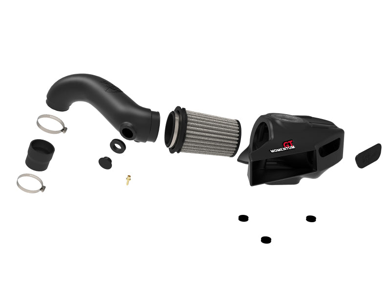 aFe Momentum GT Cold Air Intake System w/ Pro DRY S Media - 2015-2018 Volkswagen Golf R (afe50-70036D) - photo 2