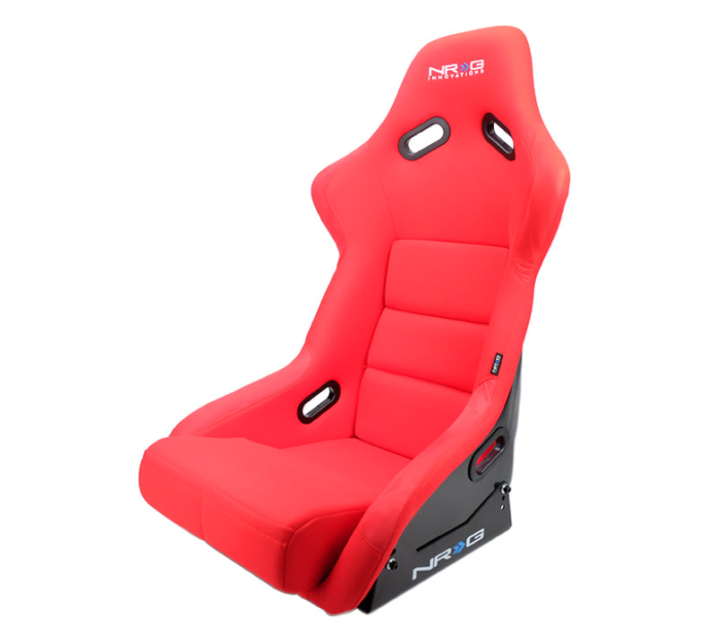 NRG FRP Bucket Seat (Red Cloth) - Large (FRP-300RD) - photo 8