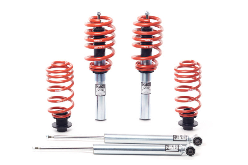 H&R Ultra Low Coilover Kit for 2009–2016 Audi A4 Quattro/S4 (AWD) B8 – Tuner Fitment (29019-1)