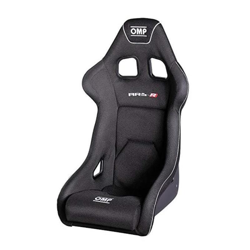 OMP ARS Series Fiberglass Seat - Black (HA0-0774-B01-071)