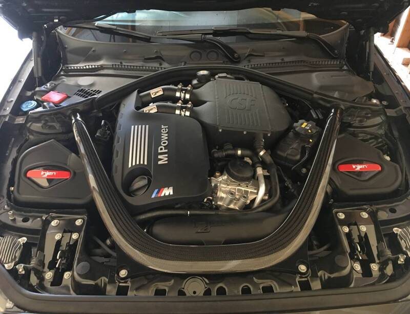 Injen 2015-2020 BMW M3/M4 3.0L Evolution Intake (injEVO1102) - photo 9
