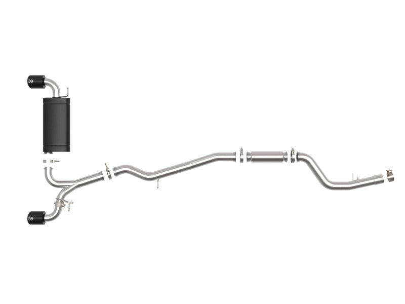 aFe 2020 Toyota Supra L6-3.0L Cat-Back Exhaust - photo 3