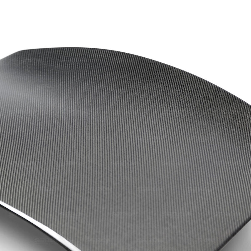 Seibon 2000-2010 Honda S2000 CSL-Style Carbon Fiber Trunk Lid - photo 5