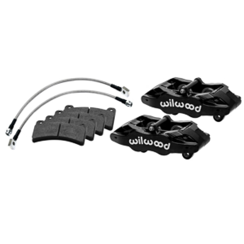 Wilwood 1997-2004 Chevrolet Corvette C5 DPC56 Rear Caliper Kit - Black