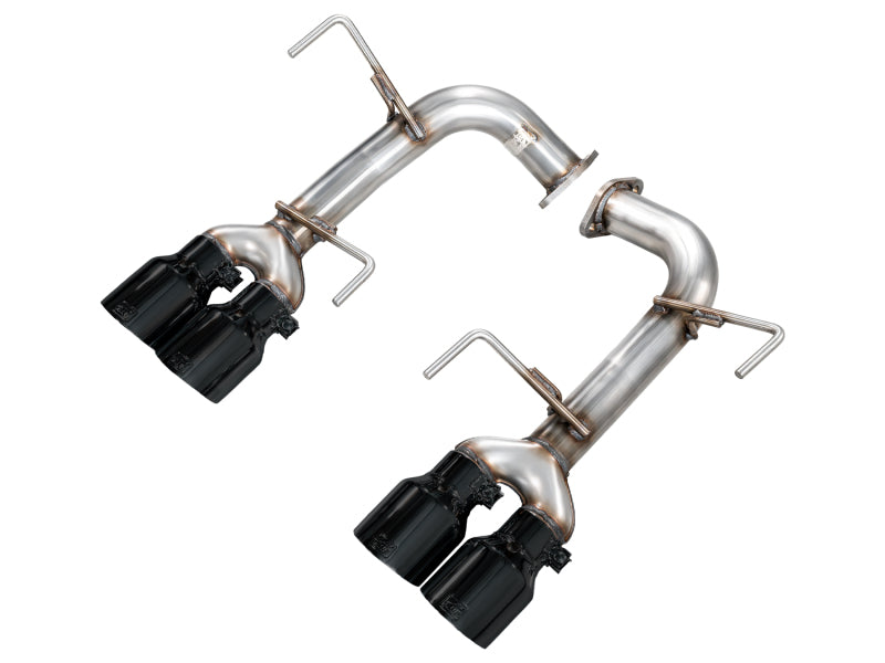 AWE Tuning 2022-2025 Subaru VB WRX Track Edition Axle-Back Exhaust - Diamond Black Tips