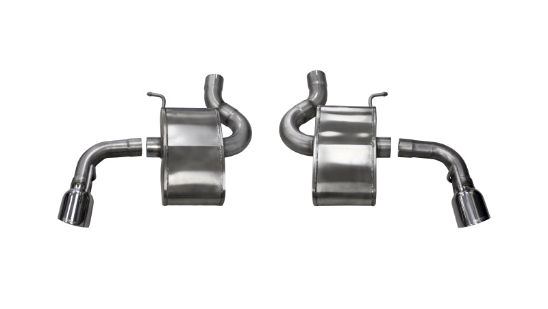 CORSA Performance 2016-2024 Chevrolet Camaro SS 6.2L V8 2.75in Polished Xtreme Axle-Back Exhaust Dual Rear Exit