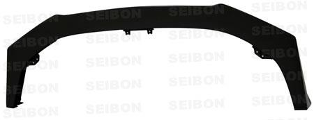 Seibon 2008-2012 Mitsubishi Evo X VR Style Carbon Fiber Front Lip - photo 3