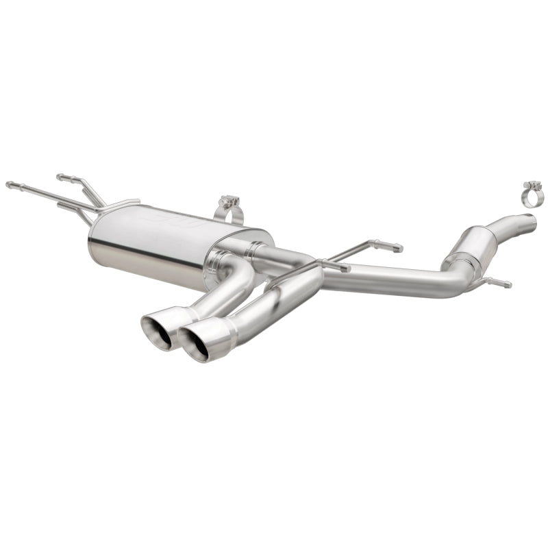 Magnaflow 2015-2016 Mazda Miata MX-5 L4 2.0L SS Cat-Back Perf Dual Pass Side Rear Exit Exhaust 3in Tips