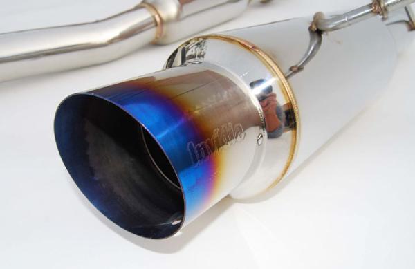 Invidia 2002-2007 WRX/STi 76mm N1 REGULAR Titanium Tip Cat-Back Exhaust - photo 3