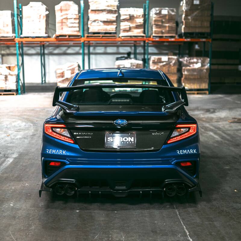 Seibon 2022+ Subaru WRX Carbon Fiber Trunk Lid - photo 6
