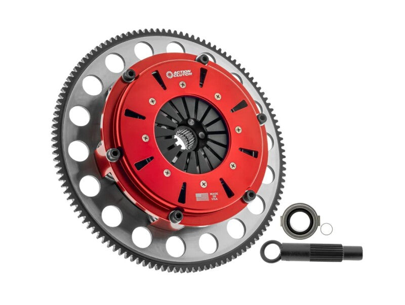 Action Clutch 17-21 Honda Civic Si 1.5L (L15B7) Turbo 7.25in Triple Disc Clutch w/Chromoly Flywheel