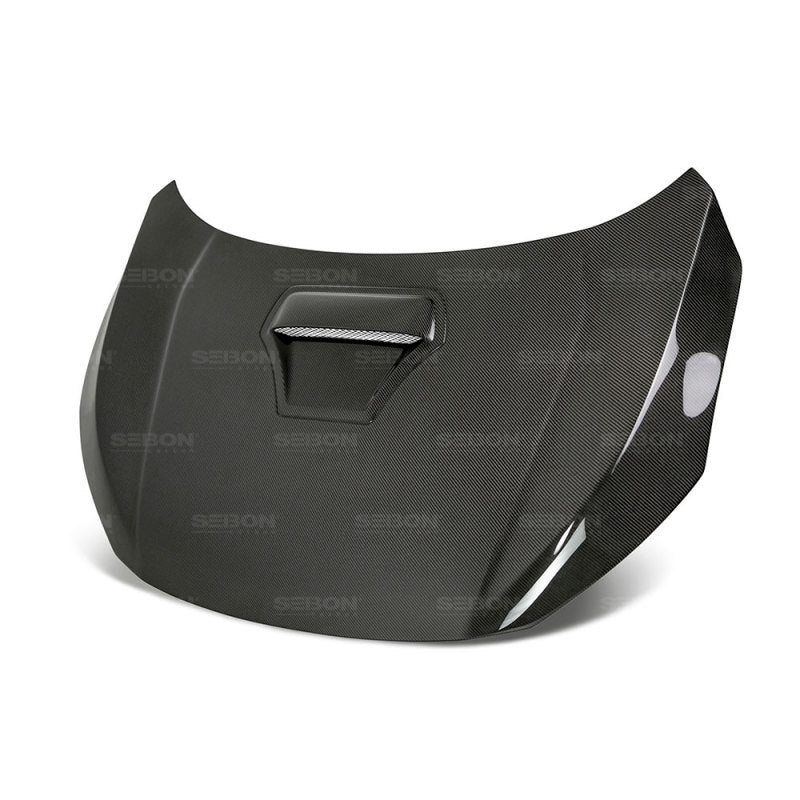 Seibon 2016-2017 Honda Civic TR Carbon Fiber Hood