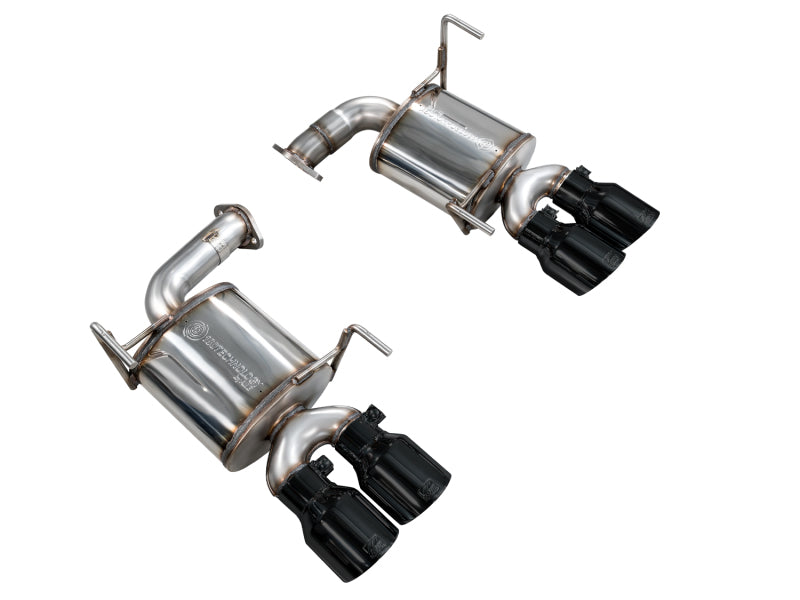 AWE Tuning 2022-2025 Subaru VB WRX Touring Edition Axle-Back Exhaust - Diamond Black Tips - photo 4