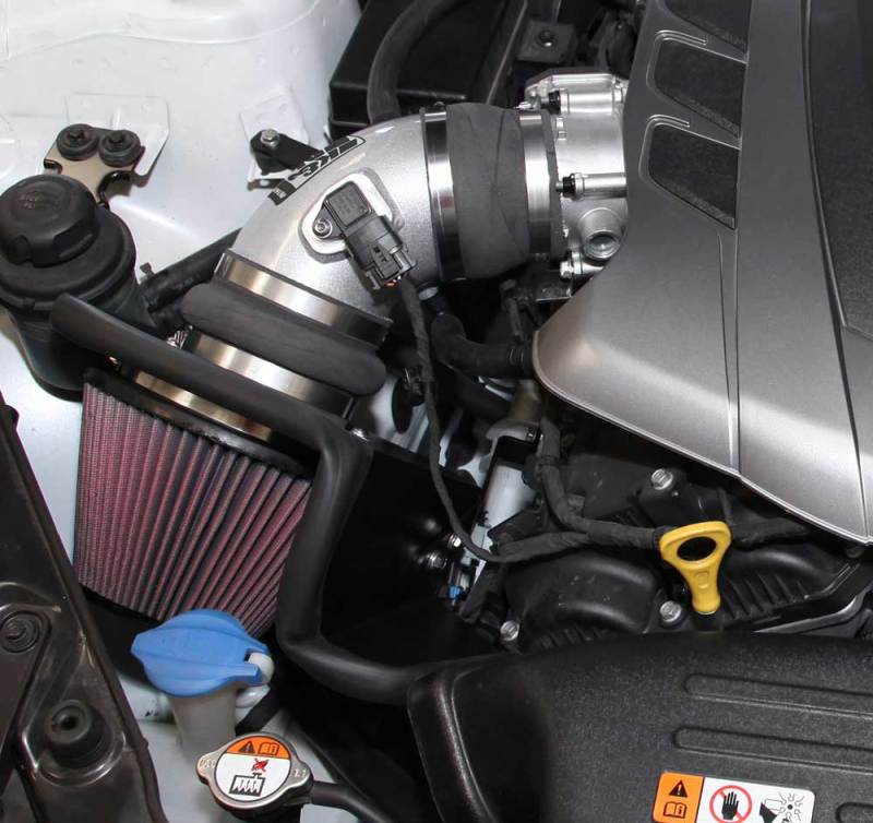 K&N 2013 Hyundai Genesis Coupe 3.8L V6 Typhoon Performance Intake Performance kit (knn69-5310TS) - photo 8