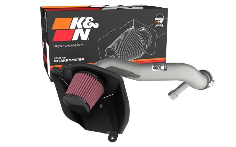 K&N 2022-2023 Volkswagen Golf R Typhoon Performance Air Intake System (knn69-9510TC) - photo 8