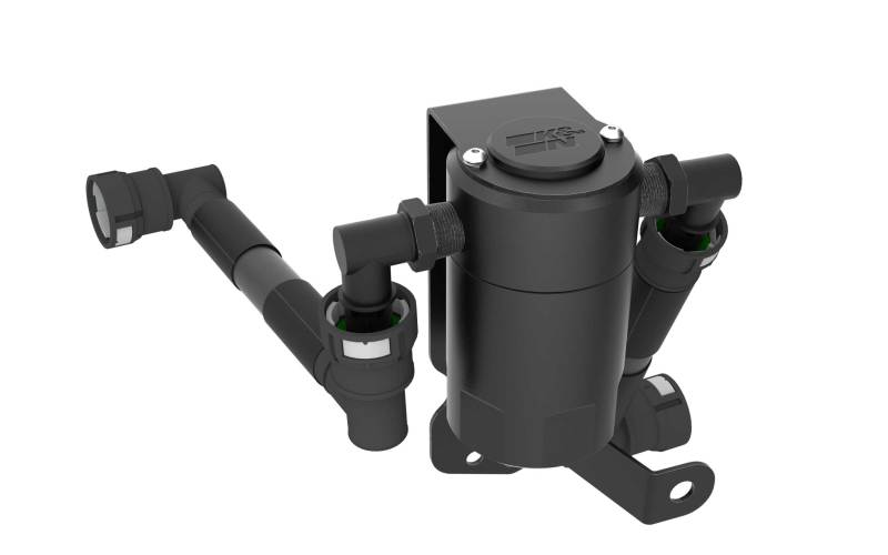 K&N Engineering 15-23 Dodge Challenger 6.2L V8 / 15-23 Dodge Charger 6.2L V8 Oil Catch Can