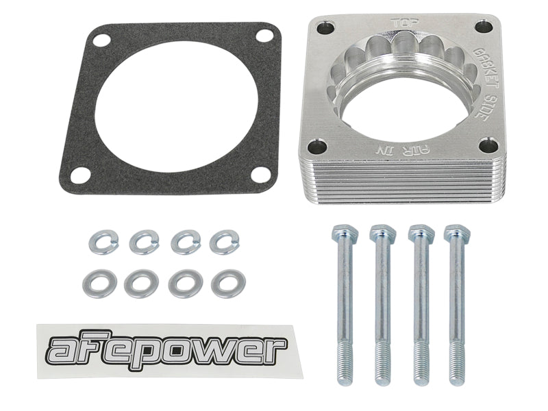 aFe Silver Bullet Throttle Body Spacer 2003-2006 Nissan 350Z V6 3.5L (VQ35DE) (afe46-36008) - photo 6