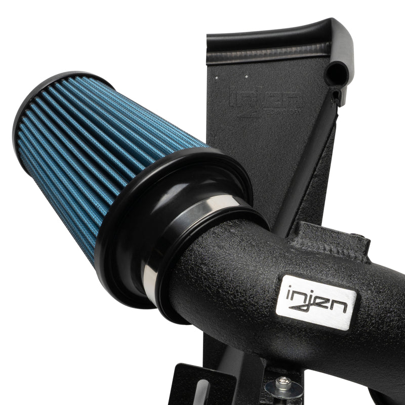 Injen 2021-2022 Toyota Supra 2.0L 4 Cyl. SP Short Ram Air Intake System - Wrinkle Black (injSP2301WB) - photo 3