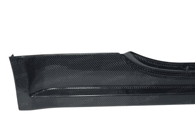 Seibon 2002-2005 Nissan 350Z SA Carbon Fiber Side Skirts - photo 4
