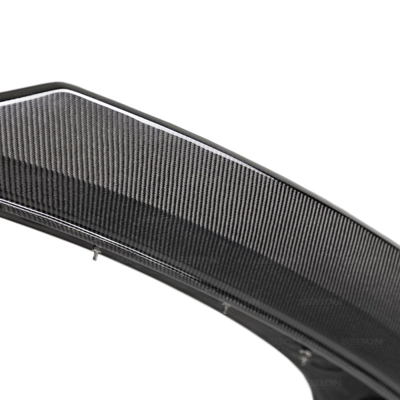 Seibon 2018-2020 Kia Stinger C-Style Carbon Fiber Spoiler - photo 5