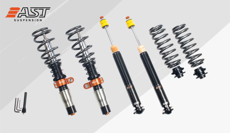 AST 11-12 BMW 1 Series M E82 RWD 5100 Street Coilovers w/ Springs & Droplink (ACU-B1603SD)