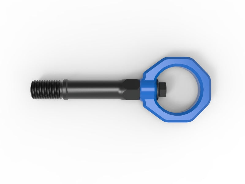 aFe CONTROL Front Tow Hook Nissan Z 23-25 V6-3.0L - Blue (450-712001-L) - photo 4