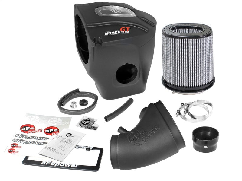 aFe Momentum GT Pro Dry S Stage-2 Intake System 2011-2015 Dodge Challenger/Charger R/T V8 6.4L HEMI (afe51-72203)