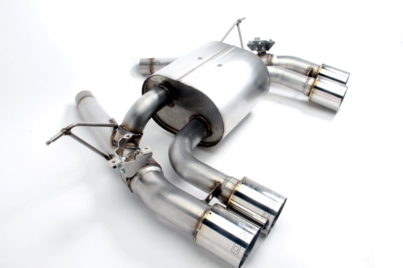 Dinan 2015-2020 BMW M3/M4 (F80/F82/F83) Free Flow Axle-Back Exhaust System - Polished Tips - photo 2