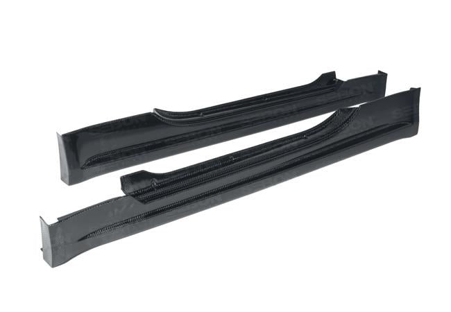 Seibon 2002-2005 Nissan 350Z SA Carbon Fiber Side Skirts