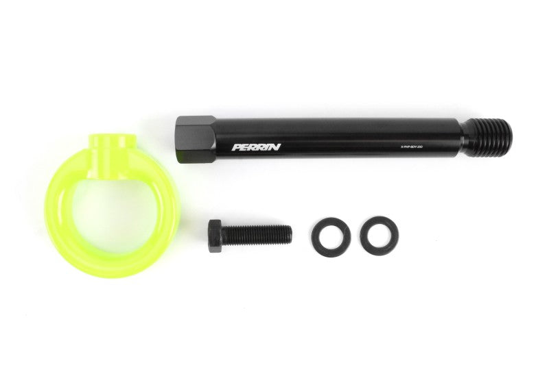 Perrin 17-21 Honda Civic Si/Type R/Touring/Hatchback Tow Hook Kit Rear - Neon Yellow (PHP-BDY-251NY) - photo 4