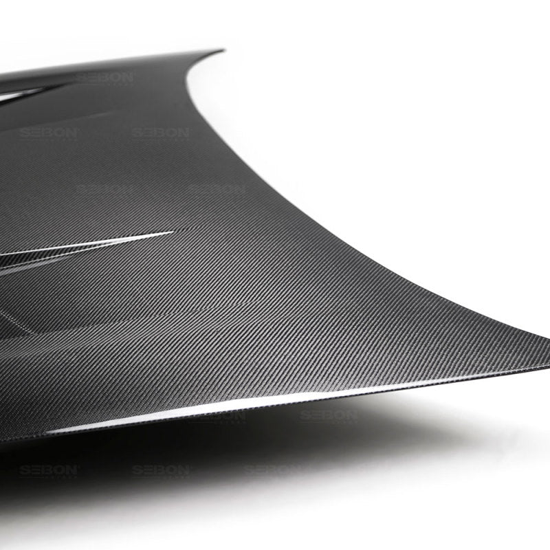 Seibon 2018-2019 Kia Stinger TS Carbon Fiber Hood - photo 6