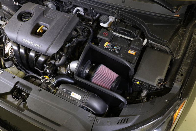 K&N 2019-2020 Hyundai Veloster L4-2.0L F/I Typhoon Performance Air Intake System (knn69-5325TS) - photo 5