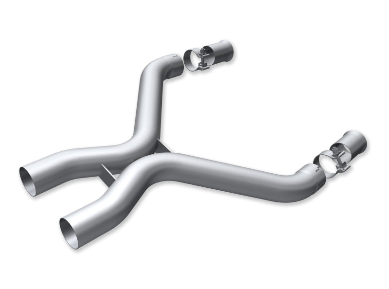 Borla 2011-2012 Ford Mustang GT/Shelby GT500 5.0L/5.4L 8cyl AT/MT 6speed RWD X Pipe - photo 2