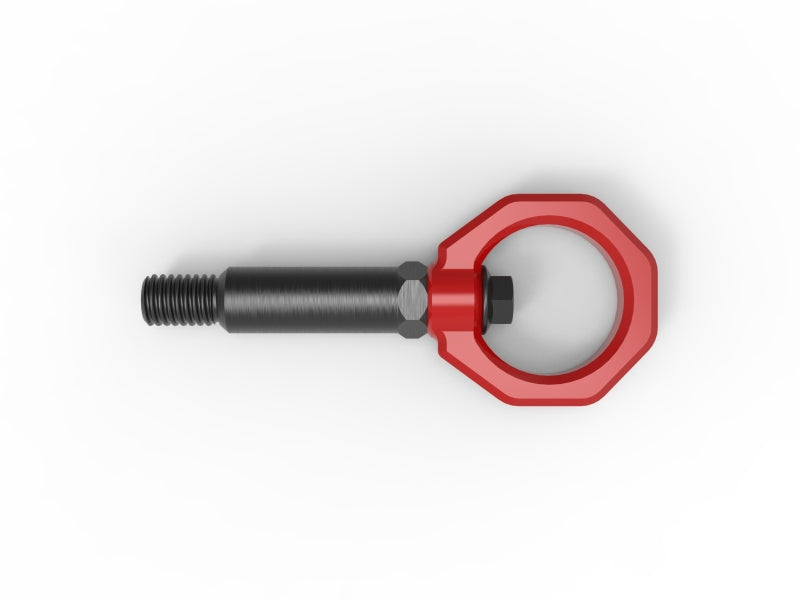 aFe Control Front Tow Hook Red 20-21 Toyota GR Supra (A90) (450-721001-R) - photo 5
