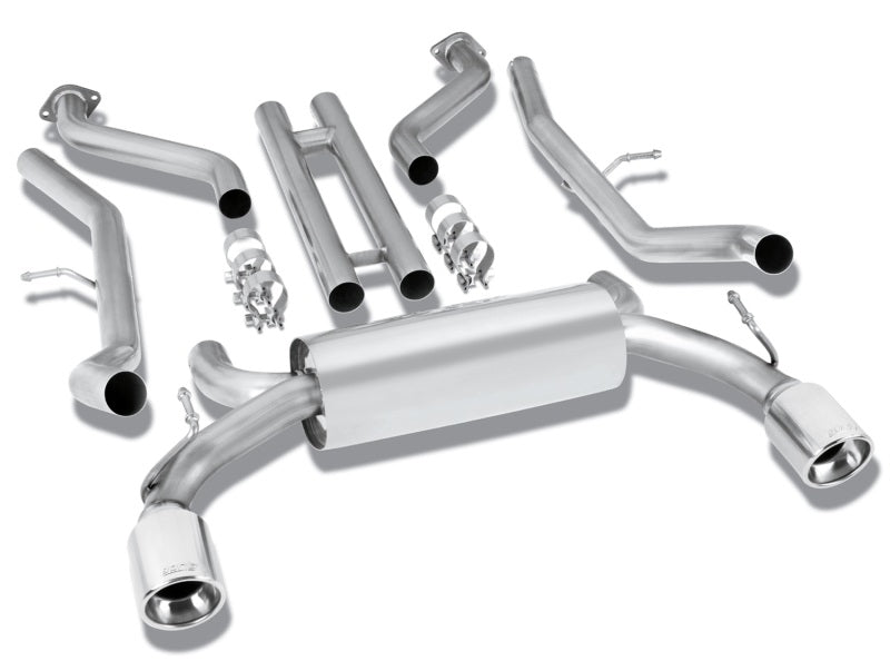 Borla 2009-2016 Nissan 370z Cat-Back Exhaust - photo 2