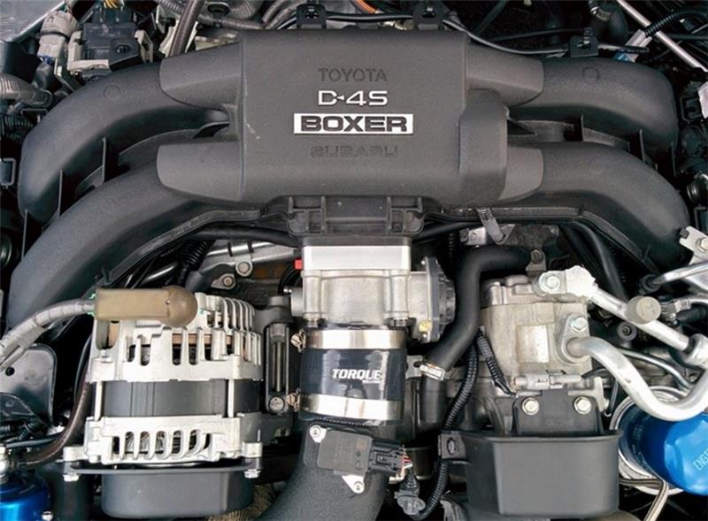 Torque Solution Throttle Body Spacer 2013+ Subaru BRZ/Scion FR-S - Silver (tqsTS-TBS-023) - photo 4