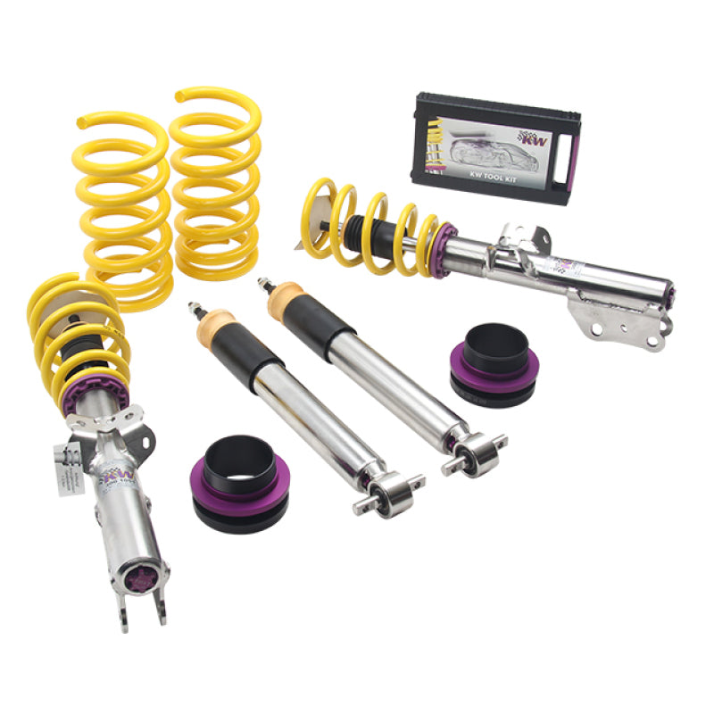 KW V3 Coilover Kit for Ford Mustang Coupe + Convertible, excl. Shelby GT500 (35230065)