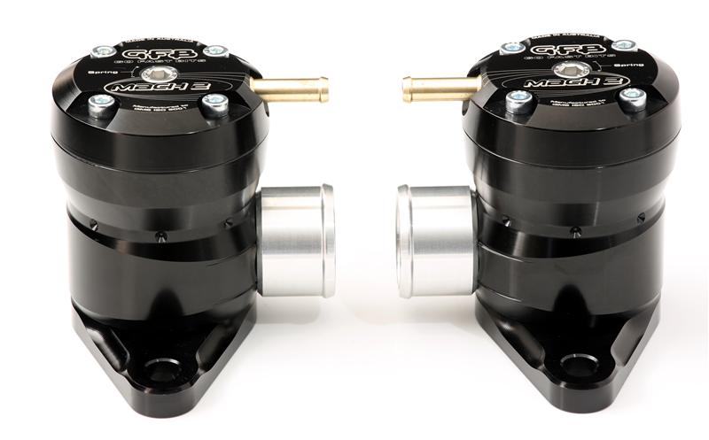 Go Fast Bits Mach 2 TMS Recirculating Diverter Valves - Nissan GT-R (R35) 2 Valves Included