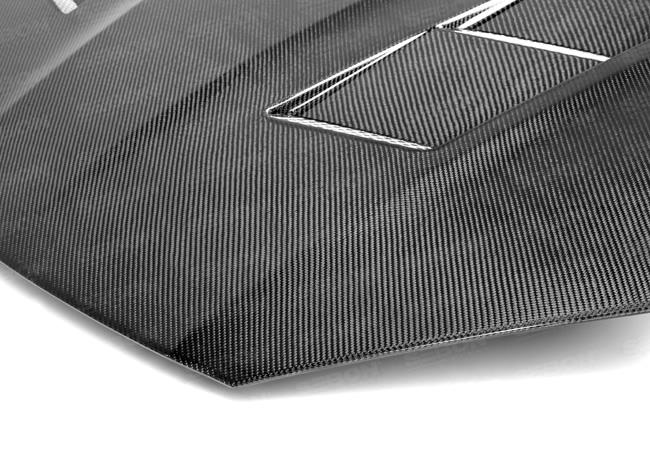 Seibon 2012-2013 Hyundai Genesis TS Carbon Fiber Hood - photo 4