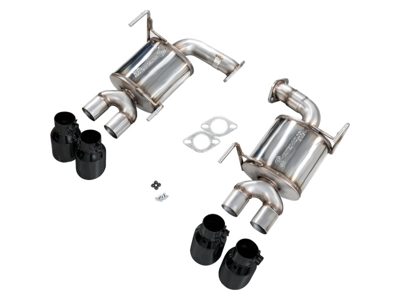 AWE Tuning 2022-2025 Subaru VB WRX Touring Edition Axle-Back Exhaust - Diamond Black Tips - photo 6