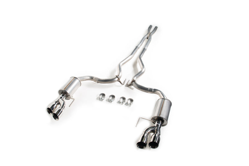 Roush 2018-2024 Ford Mustang 5.0L V8 Cat-Back Exhaust Kit (Fastback Only) - photo 3